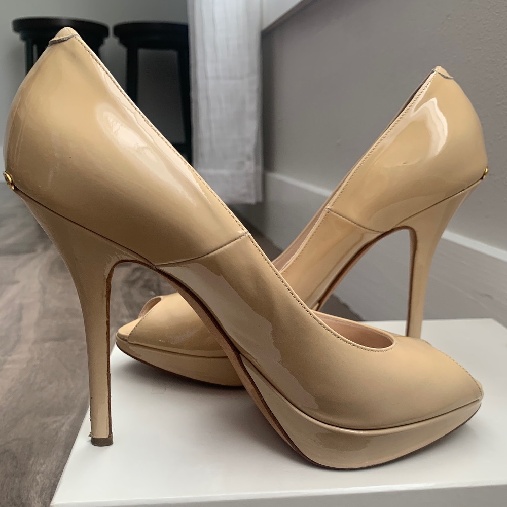 Christian Dior “Miss Dior” patent platform pump size 37